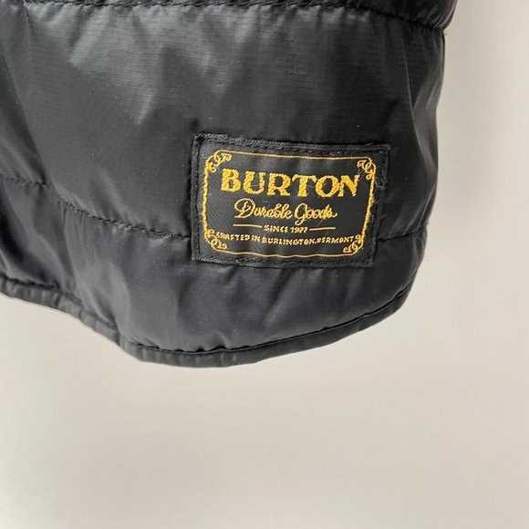 Burton Mallet Quilted Jacket, Black, Size XS/S (Youth L) - Picture 4 of 9